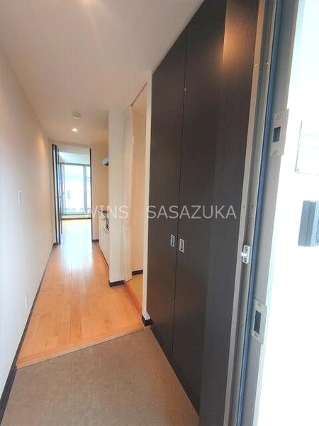 LUCE桜上水 玄関