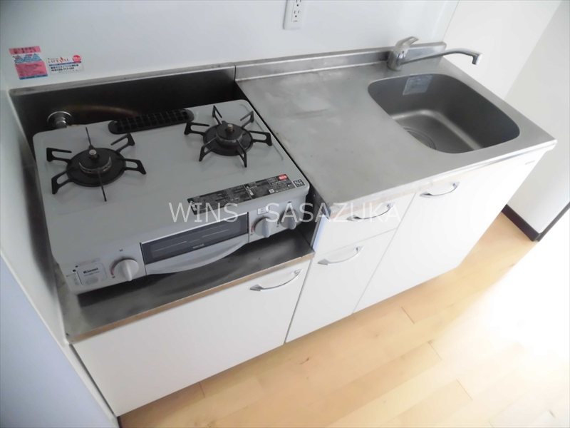 LUCE桜上水 キッチン