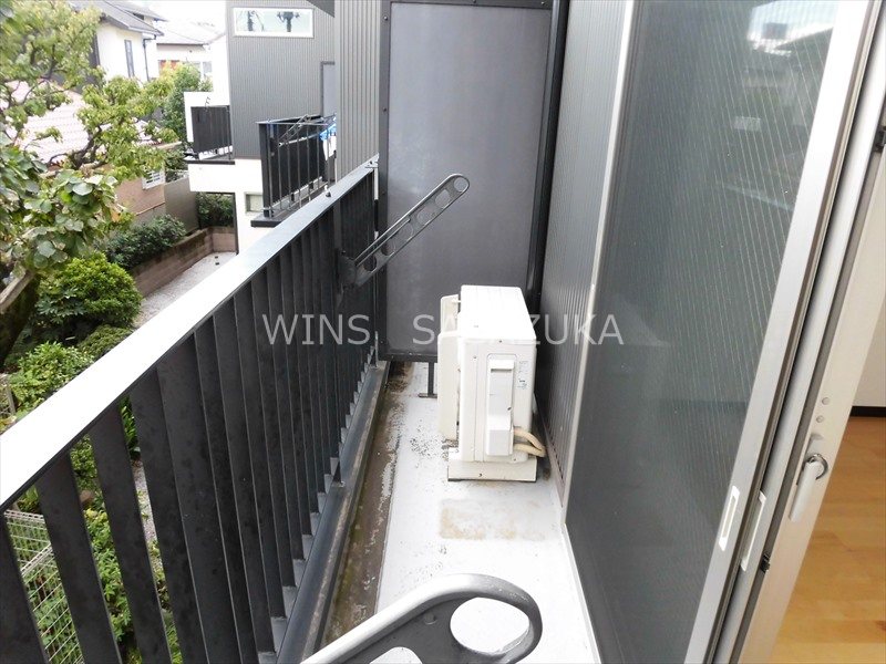 LUCE桜上水 ベランダ