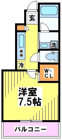 ベルフォーレ参番館 間取り