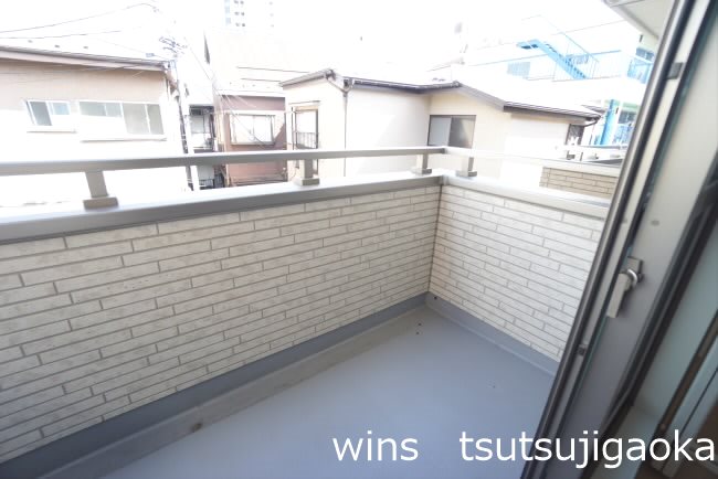 ベルフォーレ参番館 ベランダ