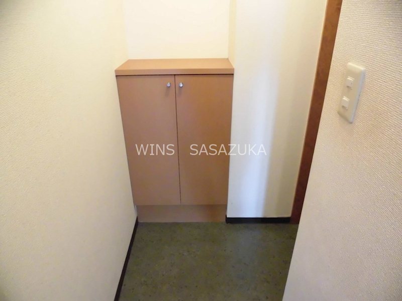 アネックス桜上水 玄関