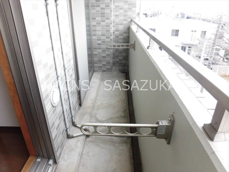 アネックス桜上水 ベランダ