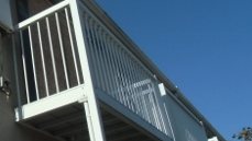 カルム下高井戸 ベランダ