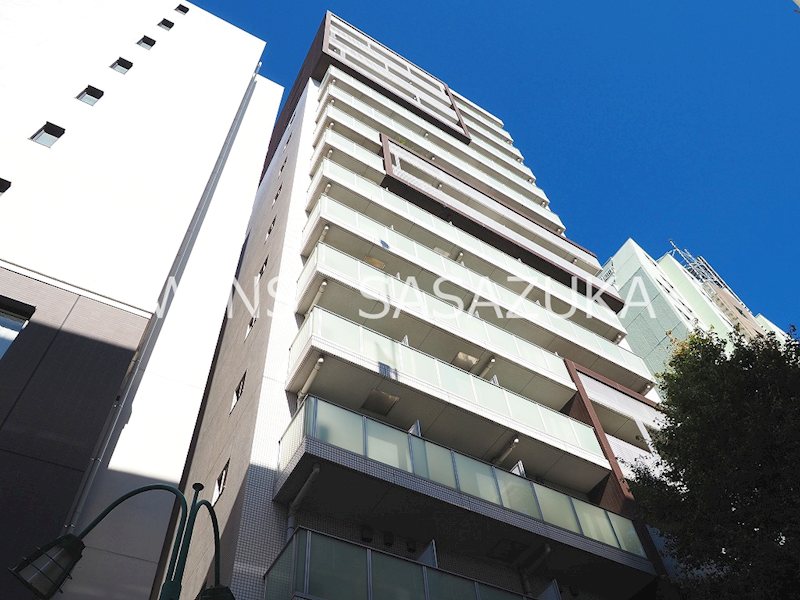 パークキューブ笹塚　 外観