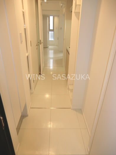 パークキューブ笹塚　 玄関