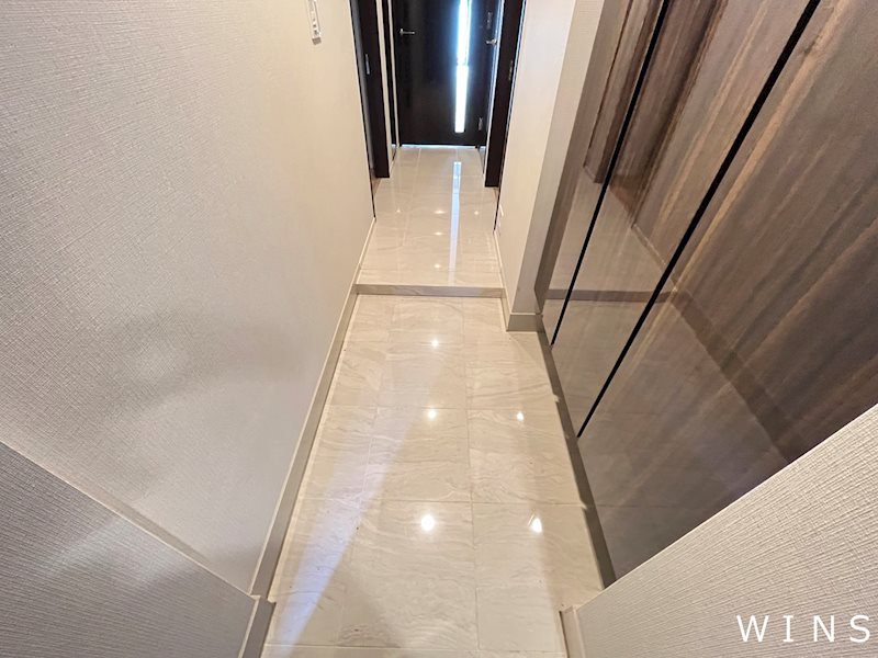 ディームス方南町 玄関