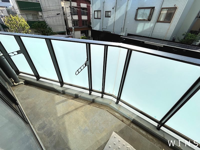 ディームス方南町 ベランダ