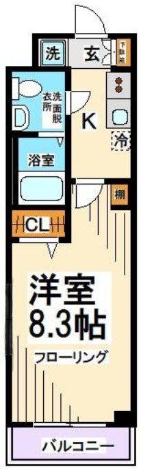 アイル上北沢 間取り
