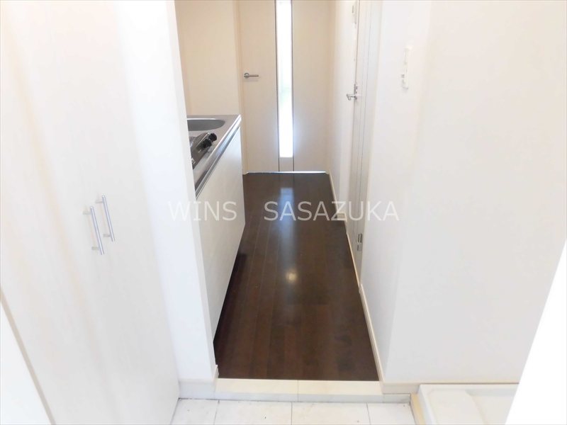 アイル上北沢 玄関