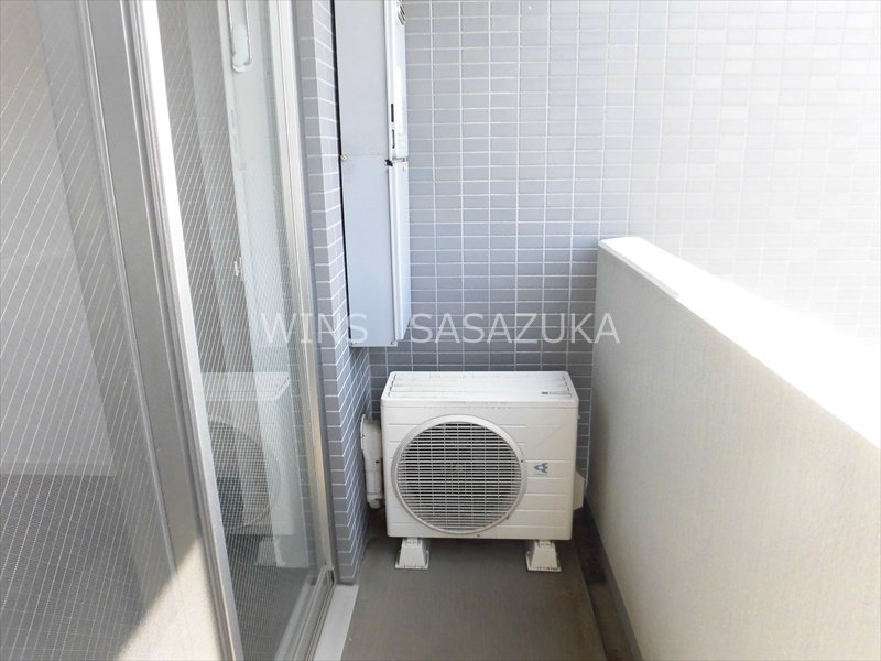 アイル上北沢 ベランダ