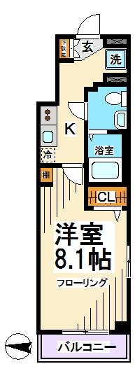 アイル上北沢 間取り