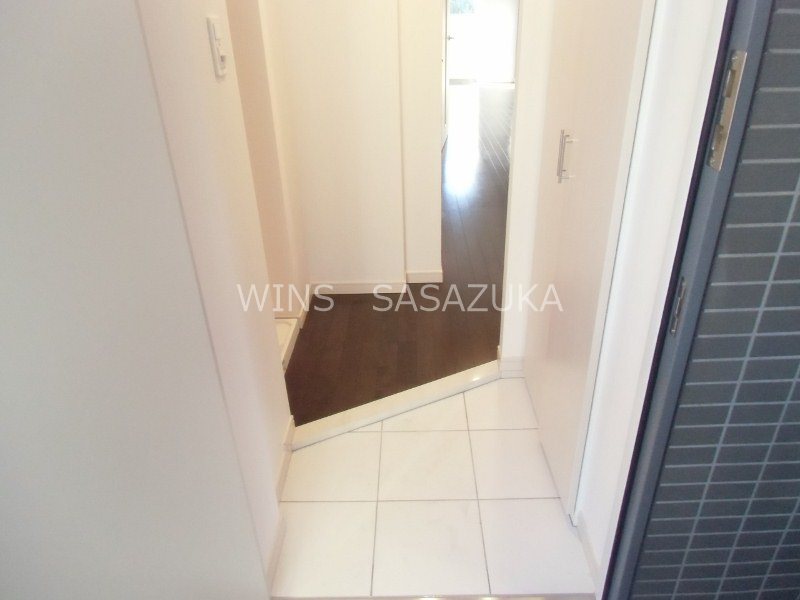 アイル上北沢 玄関