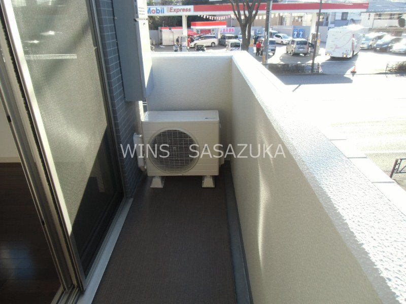 アイル上北沢 ベランダ