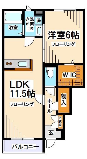 ヴィクトワール下高井戸 間取り