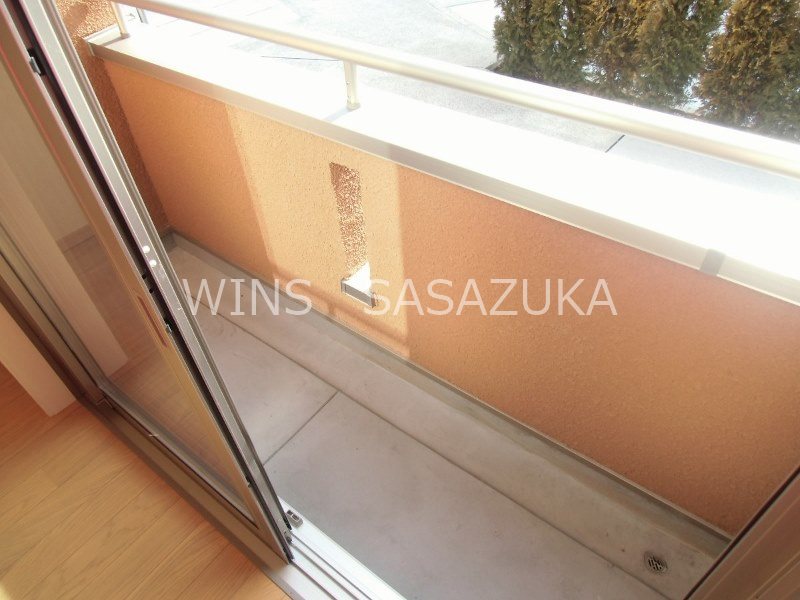 ヴィクトワール下高井戸 ベランダ