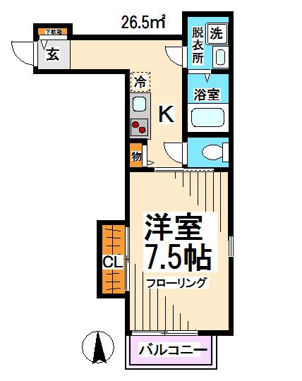 アルトイン 間取り