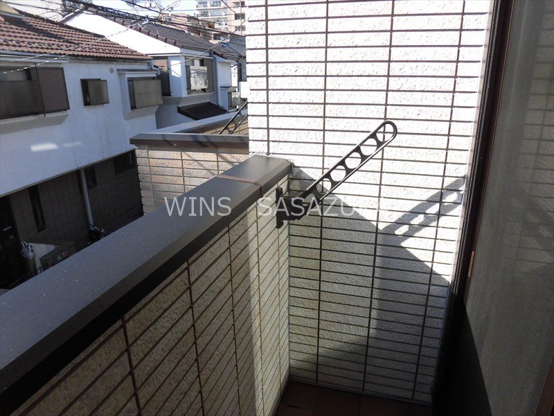 アルトイン ベランダ