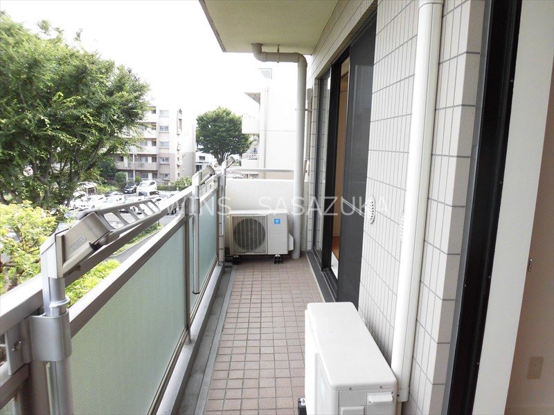 リュゼ経堂 ベランダ