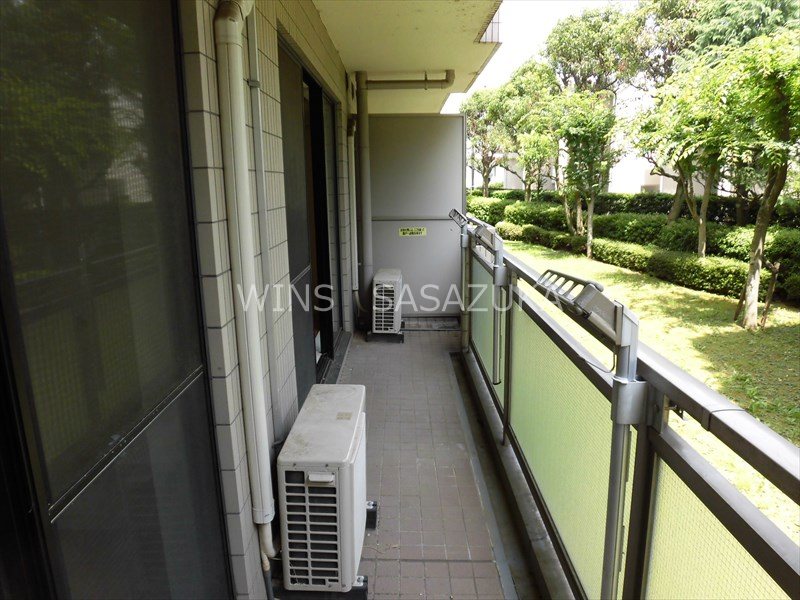 リュゼ経堂 ベランダ