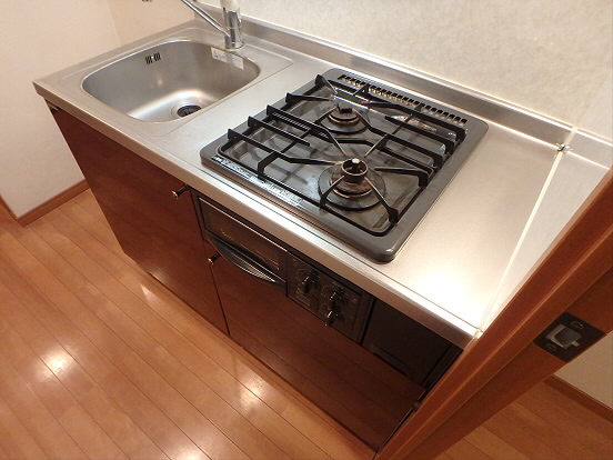 グランド・ガーラ幡ヶ谷WEST キッチン