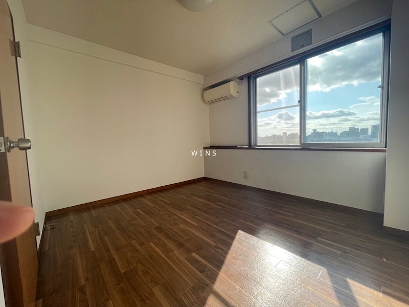 大永初台マンション ベッドルーム