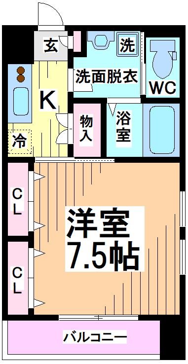 ル・シエル　 間取り