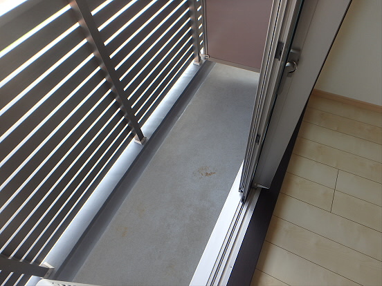 ル・シエル　 ベランダ