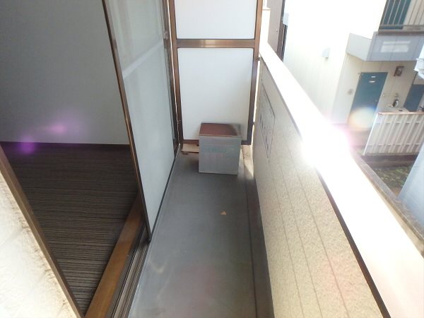 ソアーヴェ ベランダ