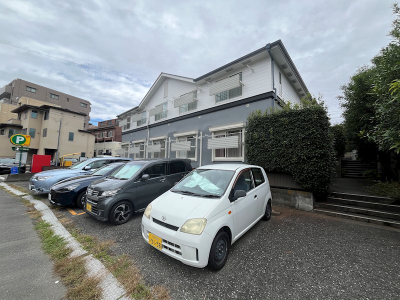 GRACE（グレース）B ベランダ