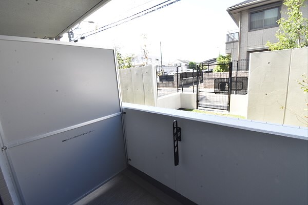 スカイコートグレース調布   ベランダ