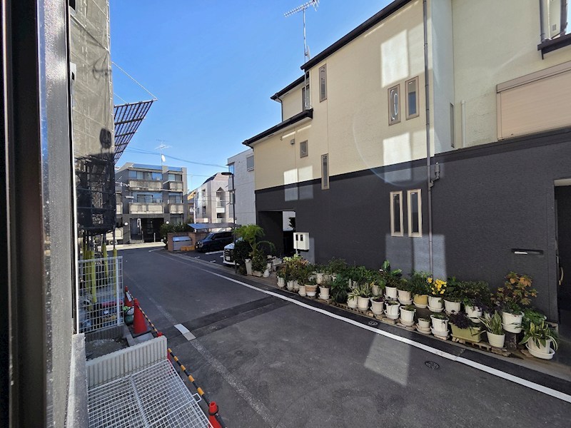 【ラフィネ調布】 ベランダ