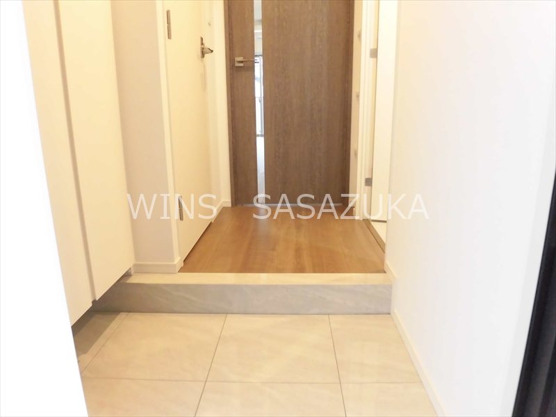 コンフォリア桜上水 玄関