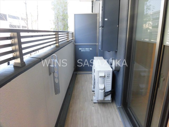 コンフォリア桜上水 ベランダ