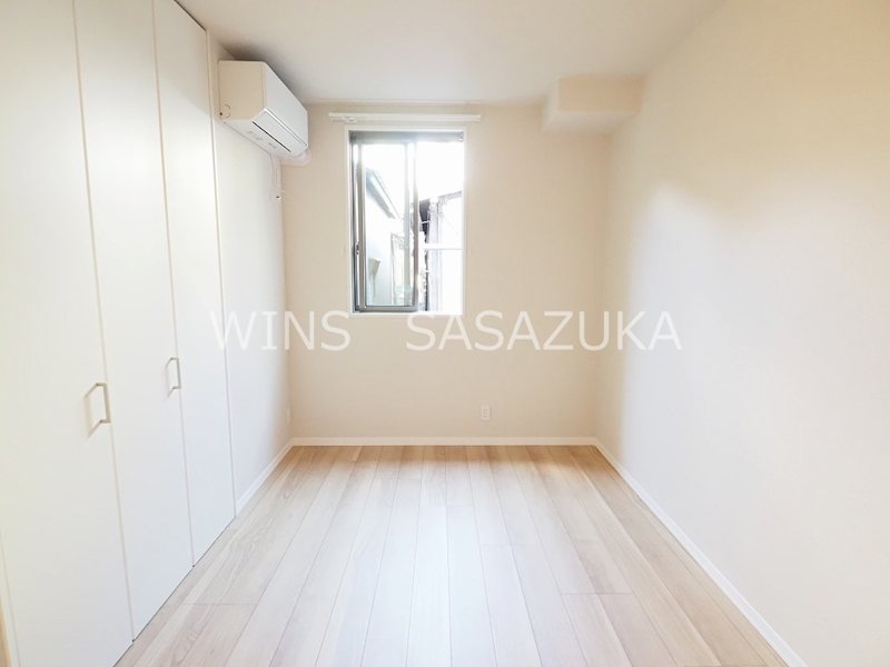 フルーレット ベッドルーム