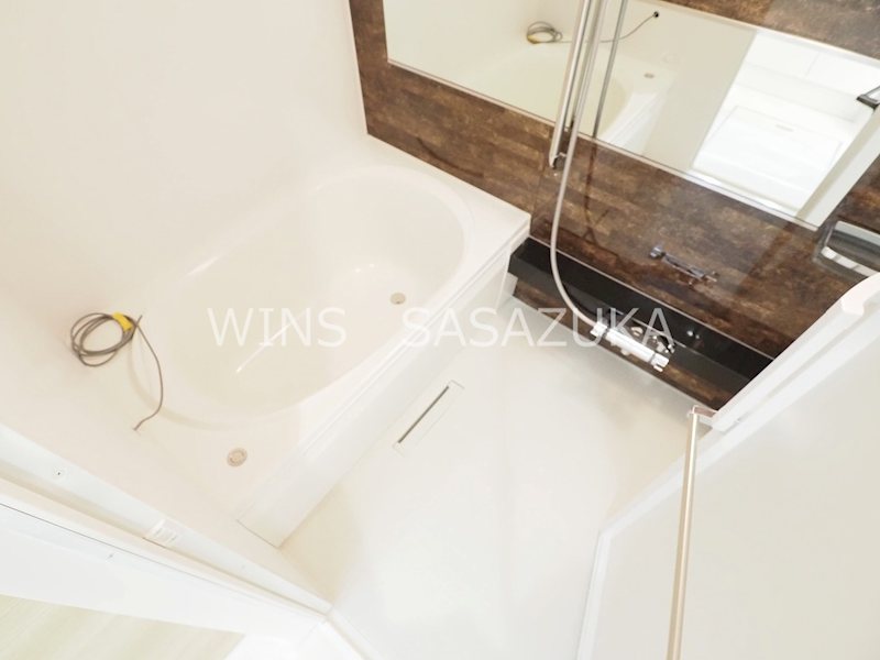 フルーレット 風呂画像