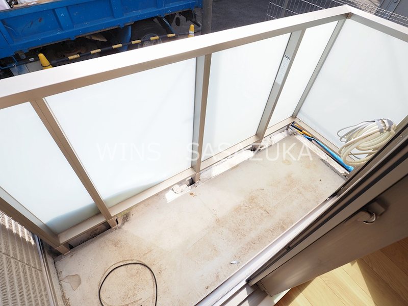 フルーレット ベランダ