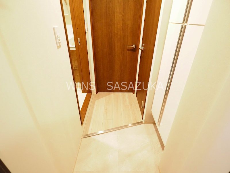 ウェルスクエア方南町Ⅱ 玄関