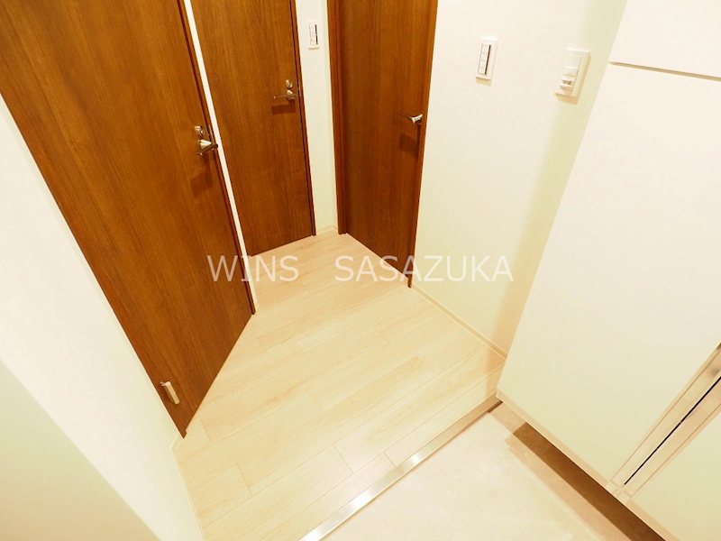 ウェルスクエア方南町Ⅱ 玄関