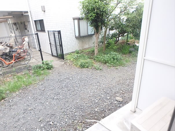 メゾンあやめ ベランダ