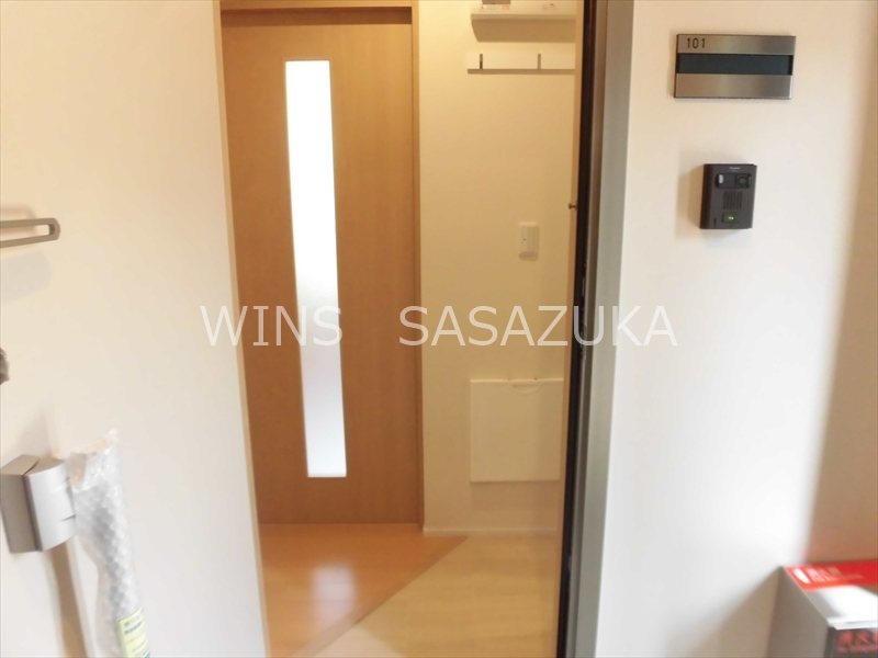 ボンジュール上北沢 玄関