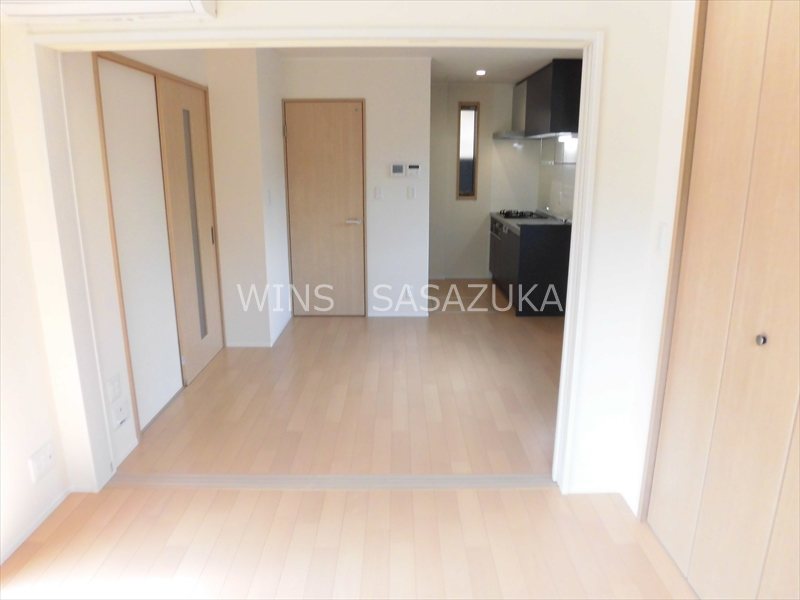 ボンジュール上北沢 リビング