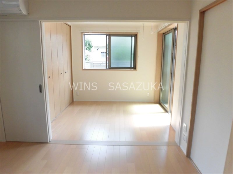 ボンジュール上北沢 ベッドルーム