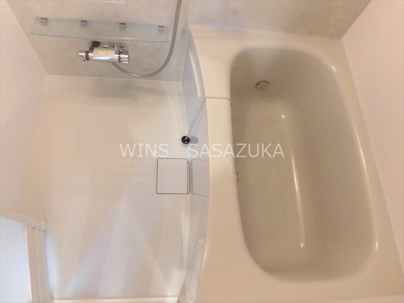 ボンジュール上北沢 風呂画像