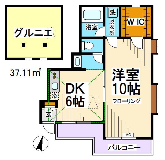 サニーハイム35 間取り