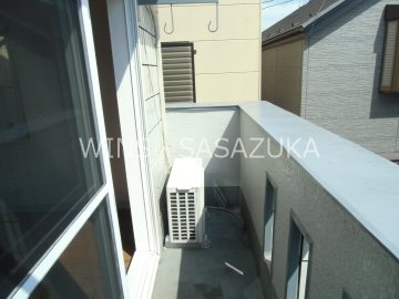 サニーハイム35 ベランダ