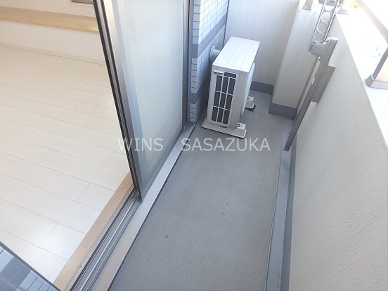 ジェイフラッツ初台　 ベランダ