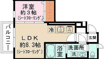 （仮）永福3丁目2期計画 間取り