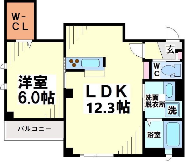 イーグレットコート 間取り