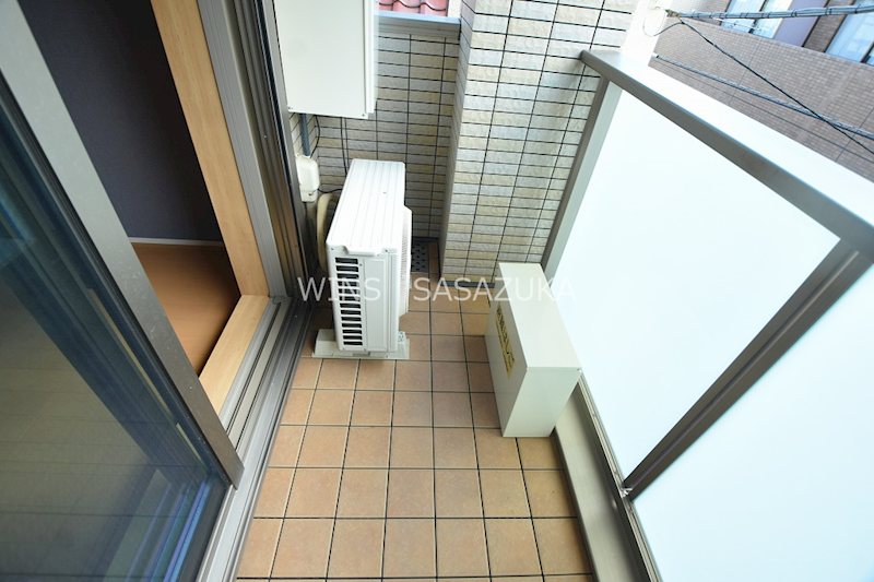 イーグレットコート ベランダ